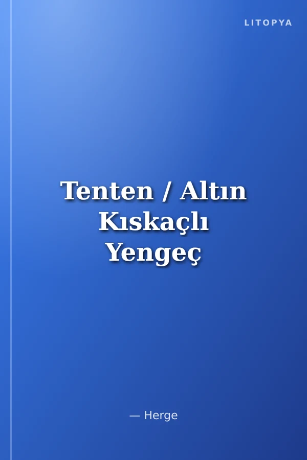 Tenten / Altın Kıskaçlı Yengeç