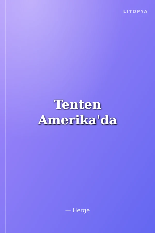 Tenten Amerika'da