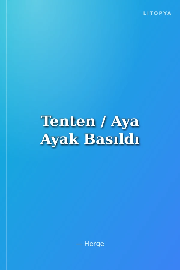 Tenten / Aya Ayak Basıldı
