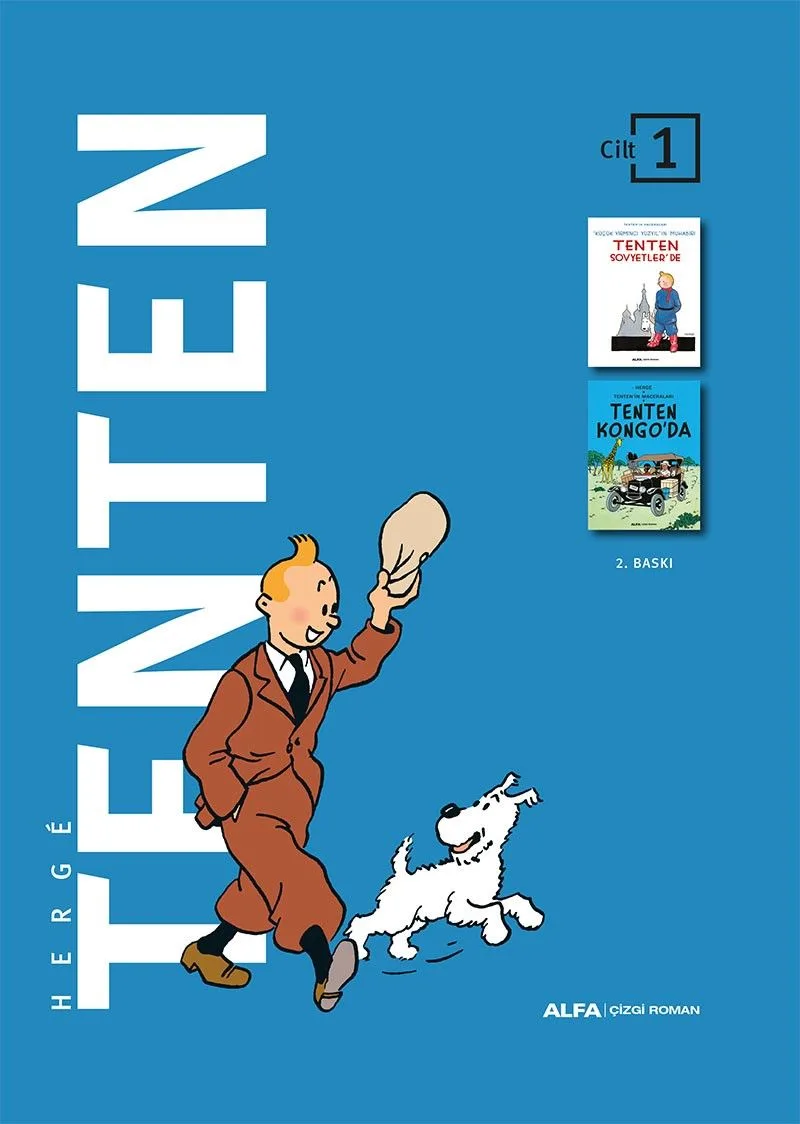 Tenten Cilt: 1 (Ciltli) Tenten Sovyetler'de - Tenten Kongo'da