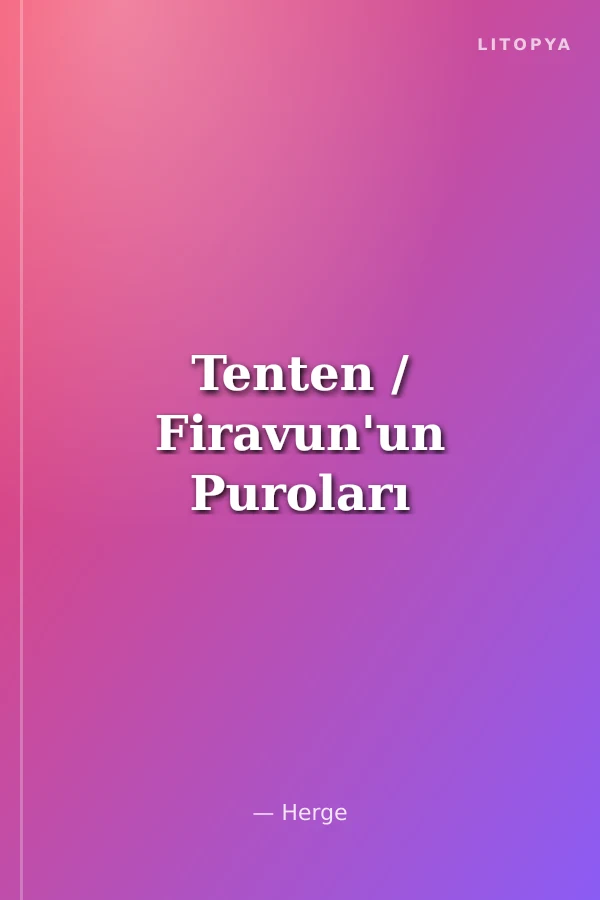 Tenten / Firavun'un Puroları