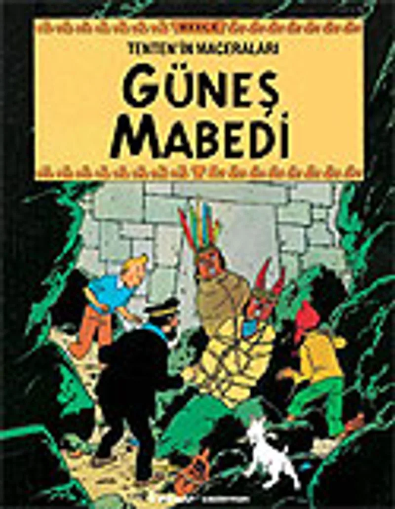 Tenten: Güneş Mabedi