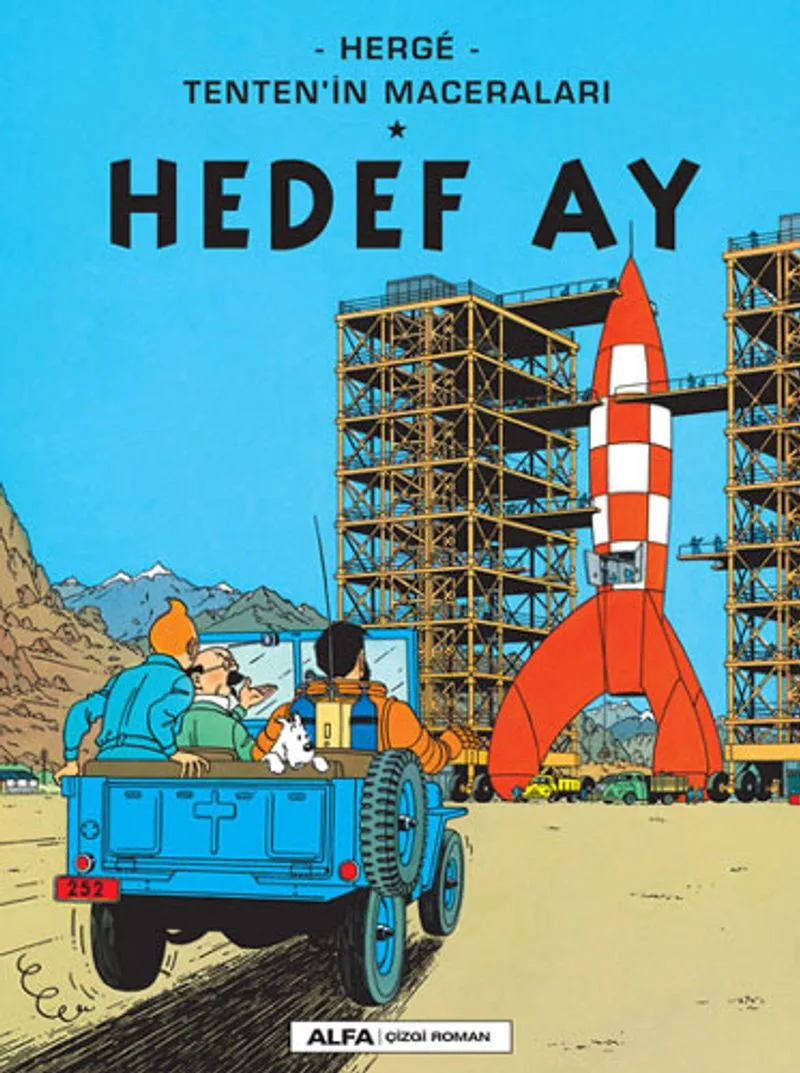 Tenten'in Maceraları 16 - Hedef Ay