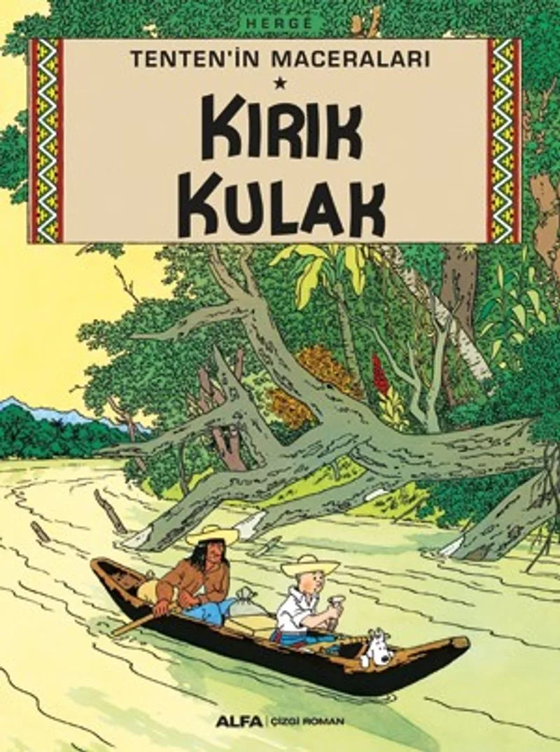 Tenten'in Maceraları / Kırık Kulak