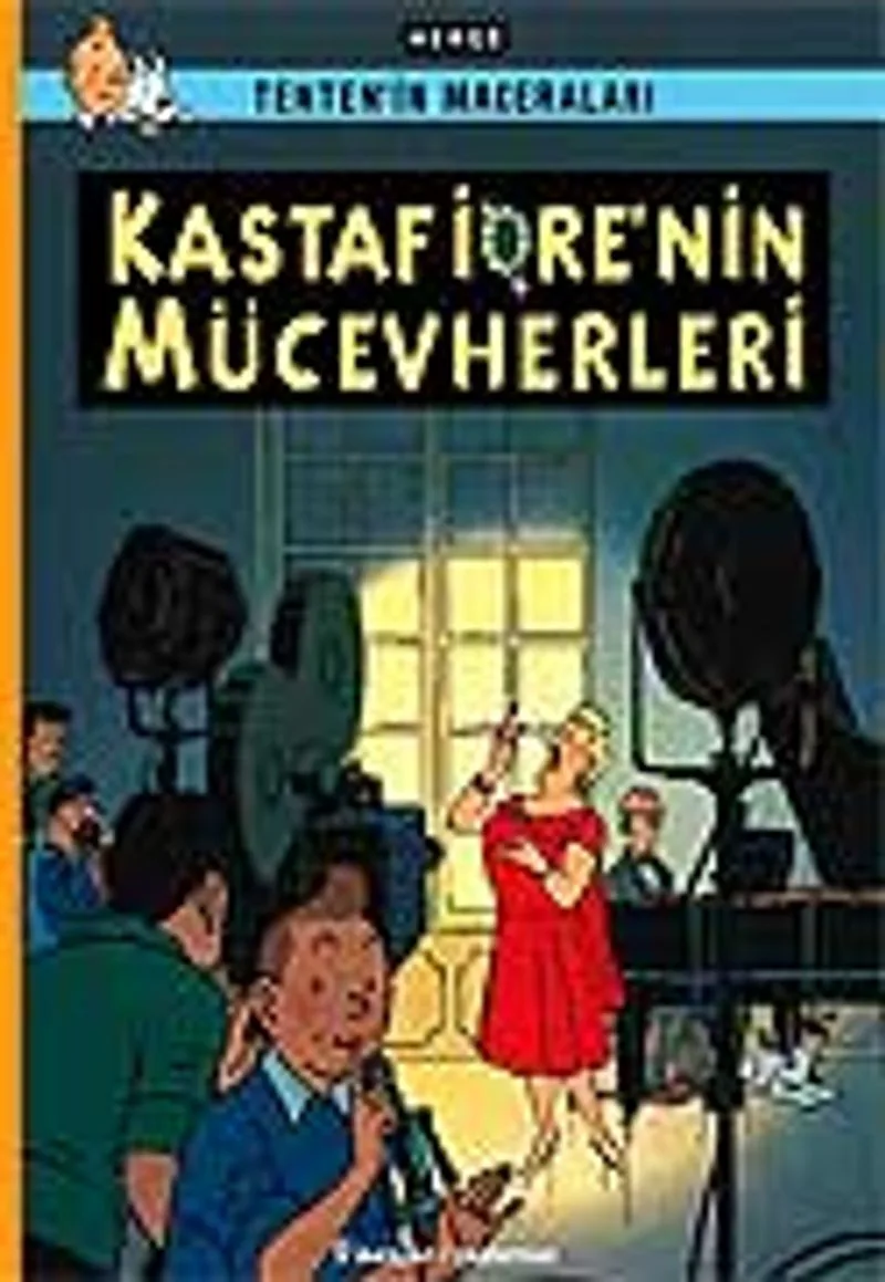 Tenten: Kastafiore'nin Mücevherleri