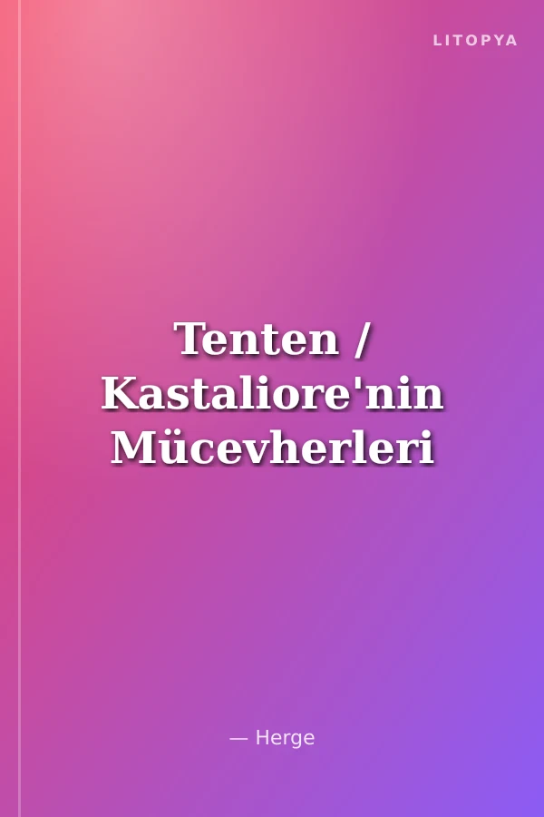 Tenten / Kastaliore'nin Mücevherleri