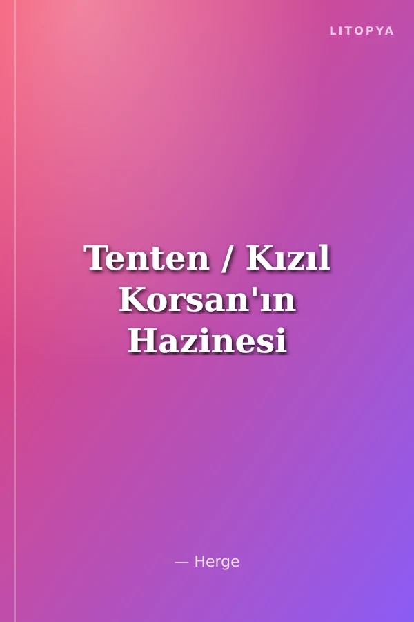 Tenten / Kızıl Korsan'ın Hazinesi