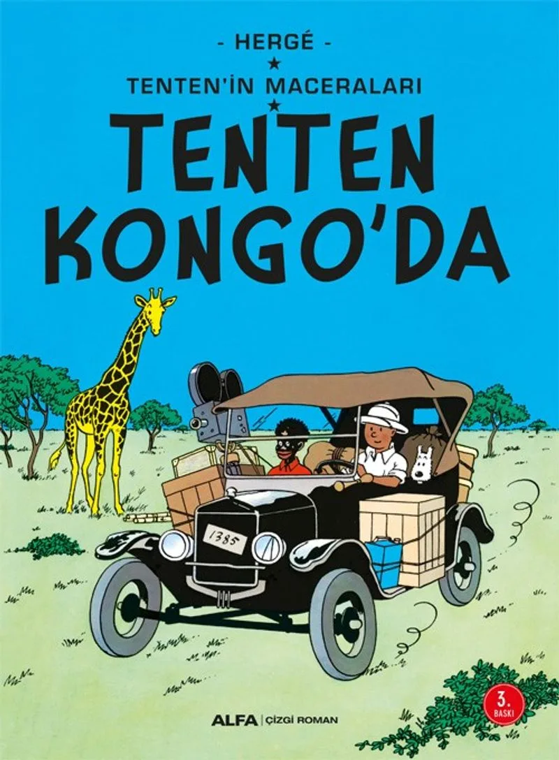 Tenten Kongo'da