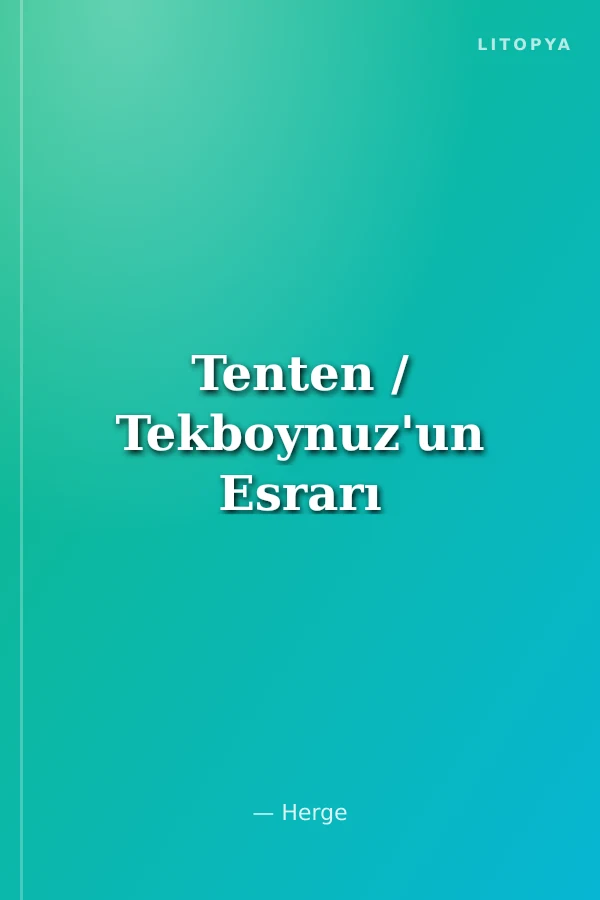 Tenten / Tekboynuz'un Esrarı