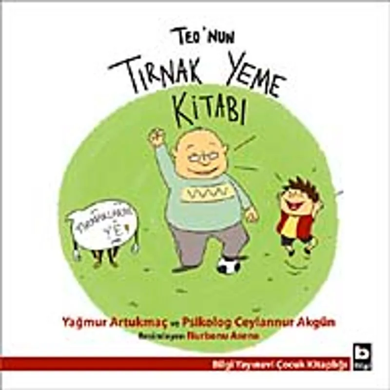 Teo'nun Tırnak Yeme Kitabı