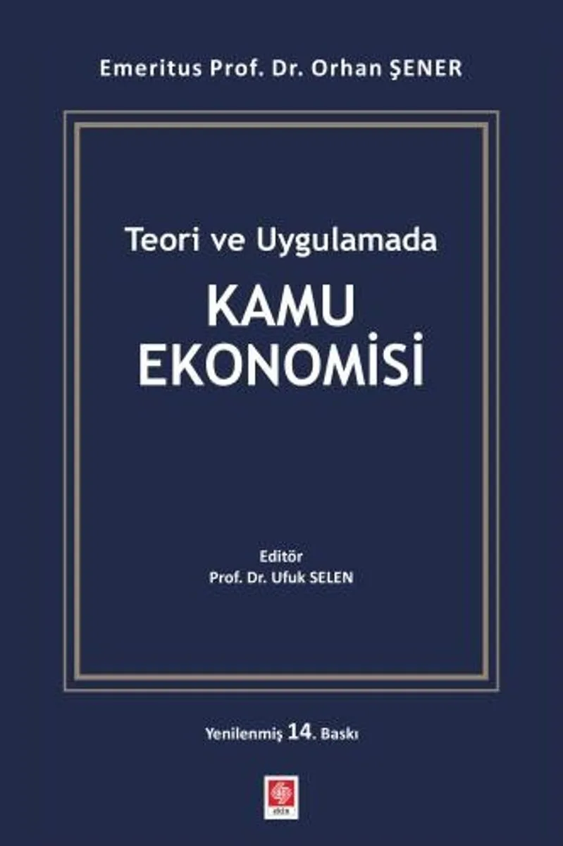 Teori ve Uygulamada Kamu Ekonomisi