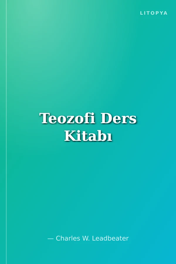 Teozofi Ders Kitabı