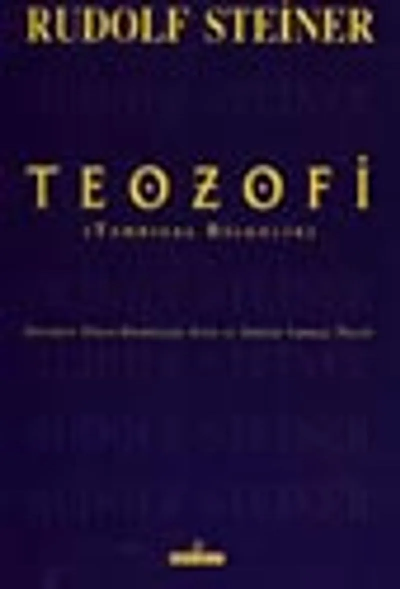 Teozofi / Tanrısal Bilgelik