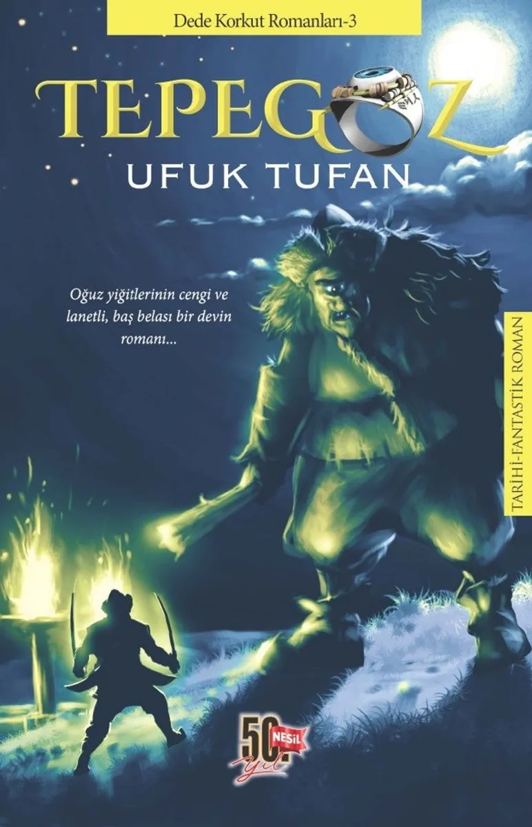 Tepegöz / Dede Korkut Romanları 3