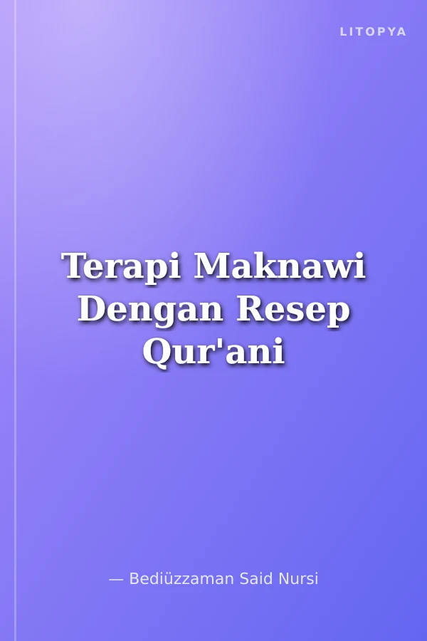 Terapi Maknawi Dengan Resep Qur'ani
