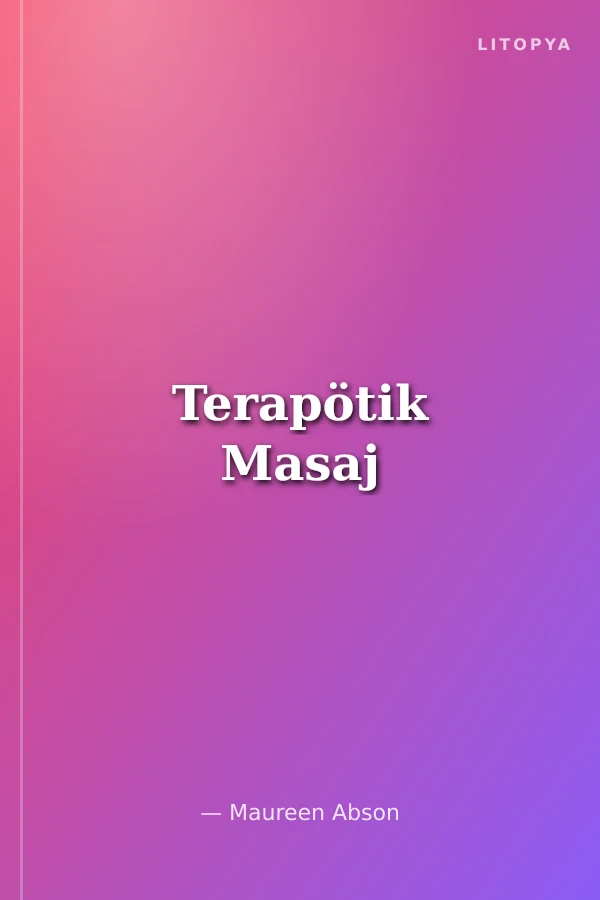Terapötik Masaj