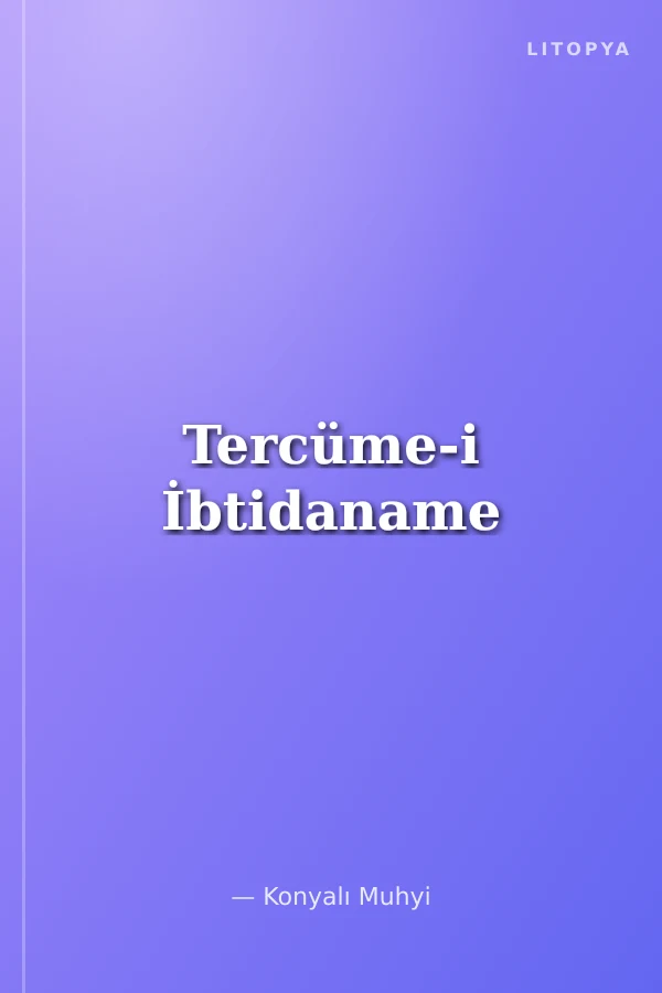 Tercüme-i İbtidaname