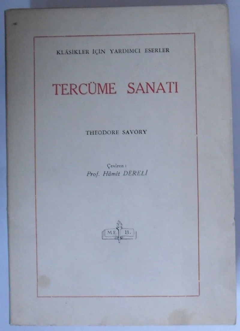 Tercüme Sanatı / 11-Z-183