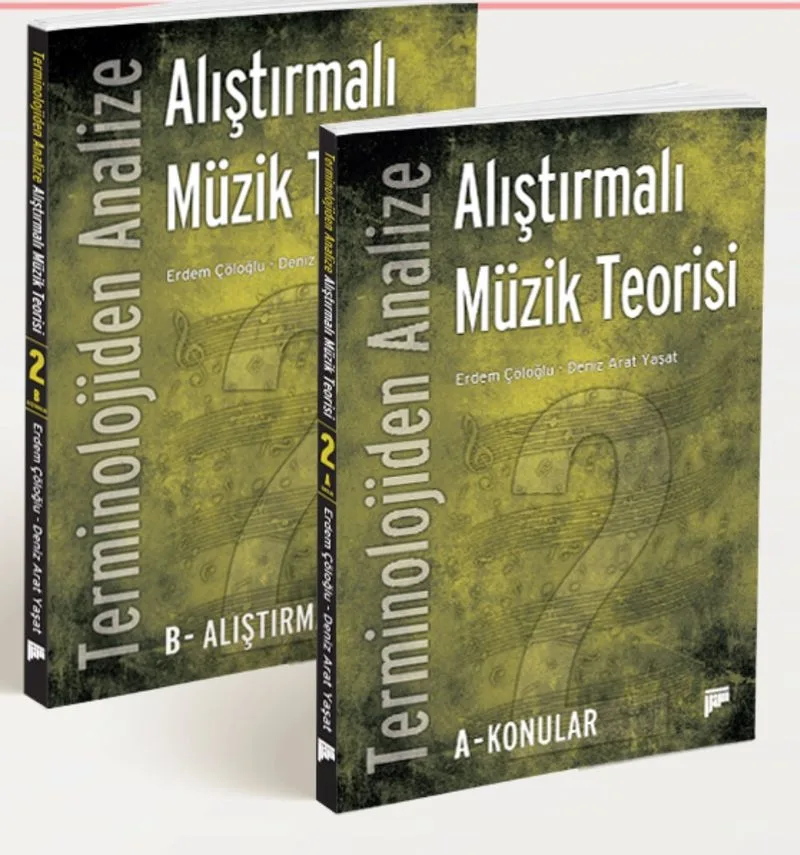 Terminolojiden Analize Alıştırmalı Müzik Teorisi 2 (2 Cilt Takım)