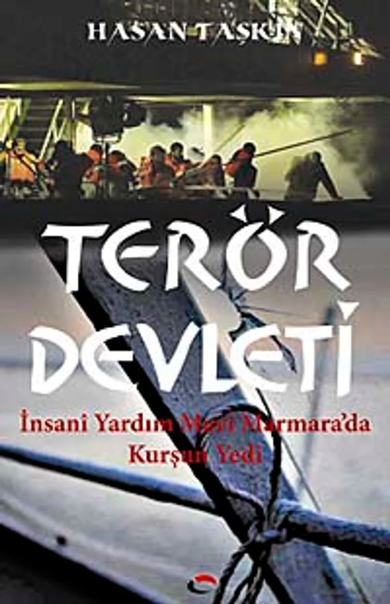Terör Devleti İnsani Yardım Mavi Marmara'da Kurşun Yedi