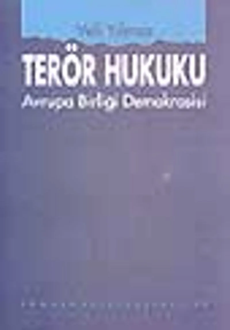 Terör Hukuku