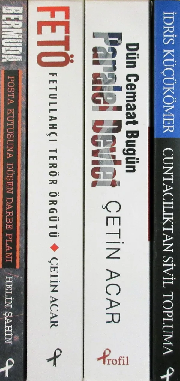 Terör Seti (4 Kitap)