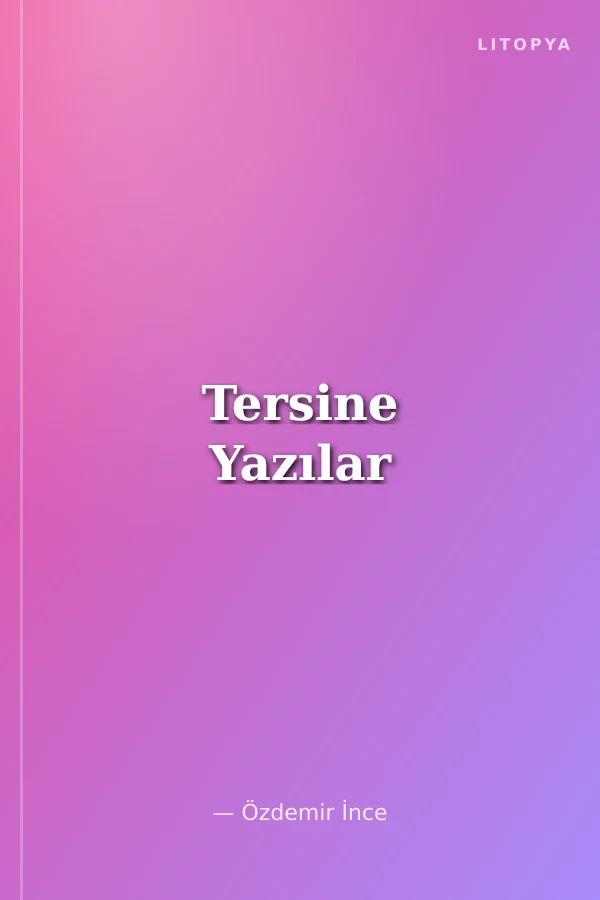 Tersine Yazılar