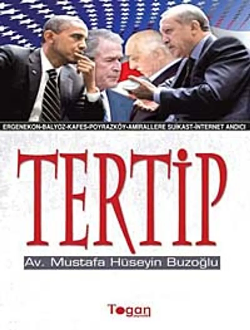 Tertip Ergenekon-Balyoz-Kafes-Poyrazköy-Amirallere Suikast-İnternet Andıcı