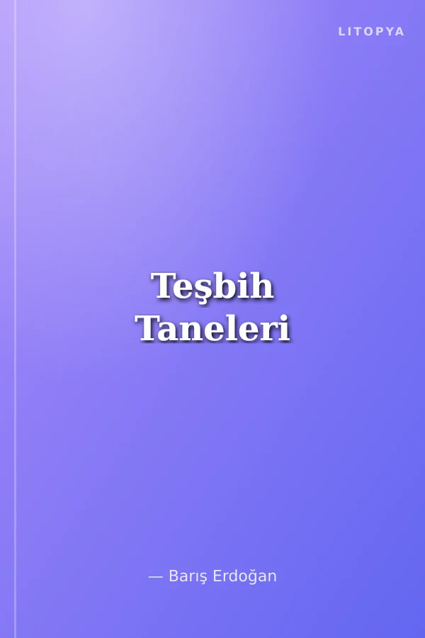 Teşbih Taneleri