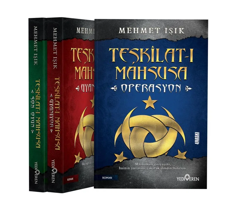 Teşkilat-ı Mahsusa Seti (3 Kitap)