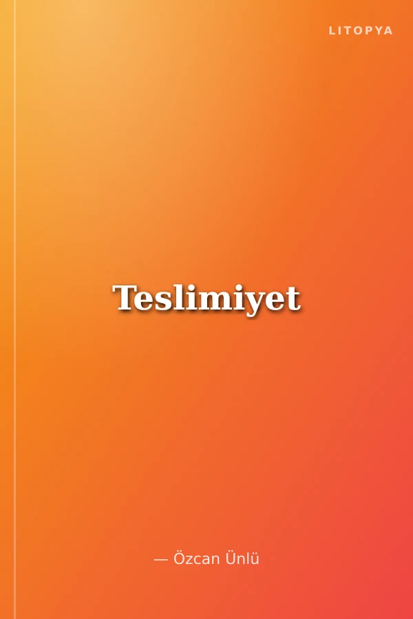Teslimiyet