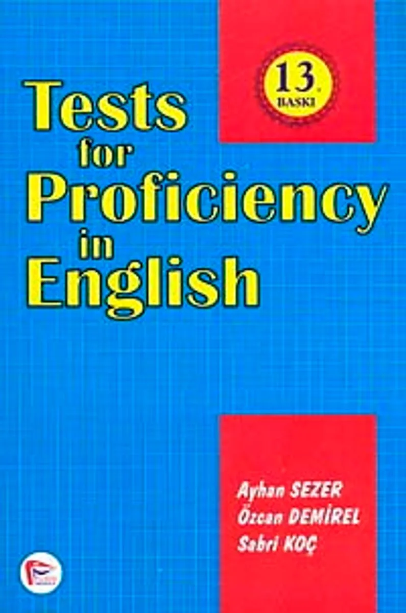 Tests for Proficiency in English