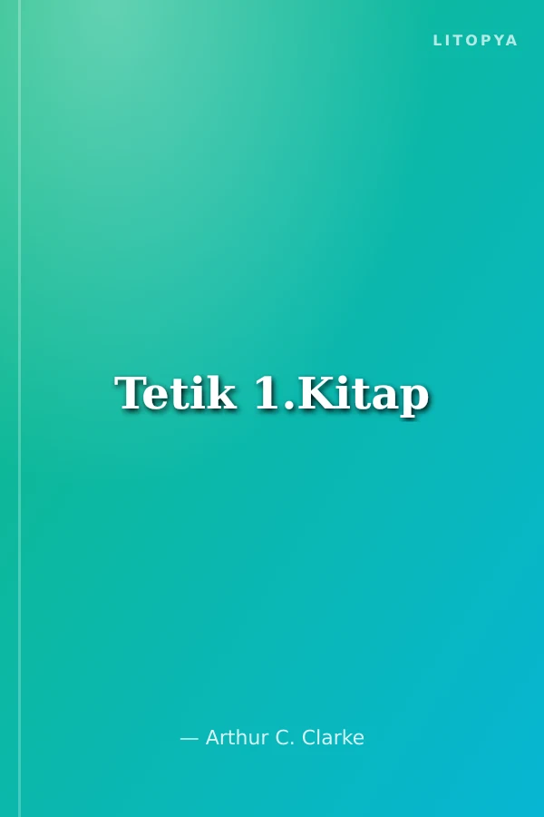 Tetik 1.Kitap