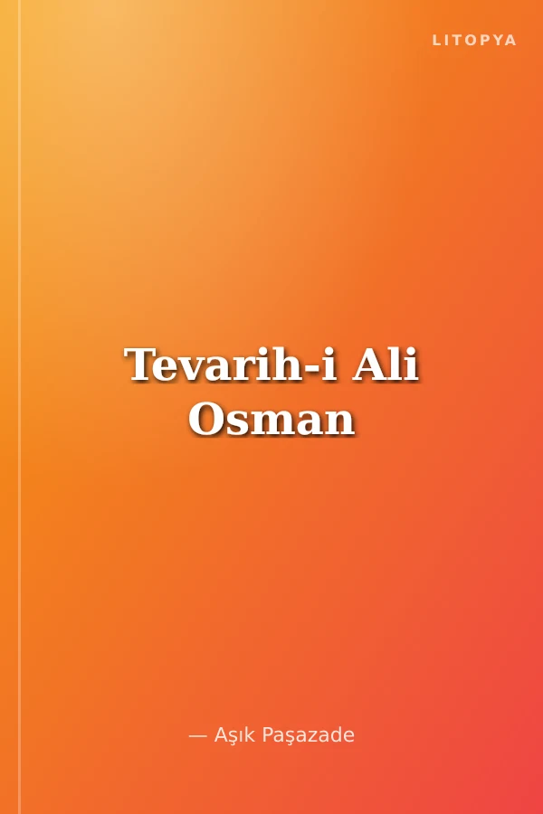 Tevarih-i Ali Osman
