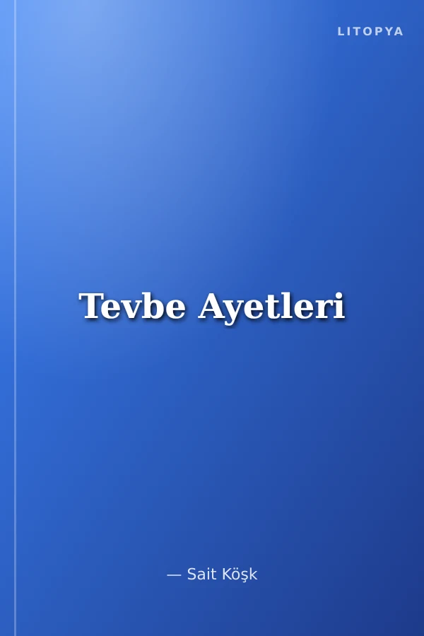 Tevbe Ayetleri