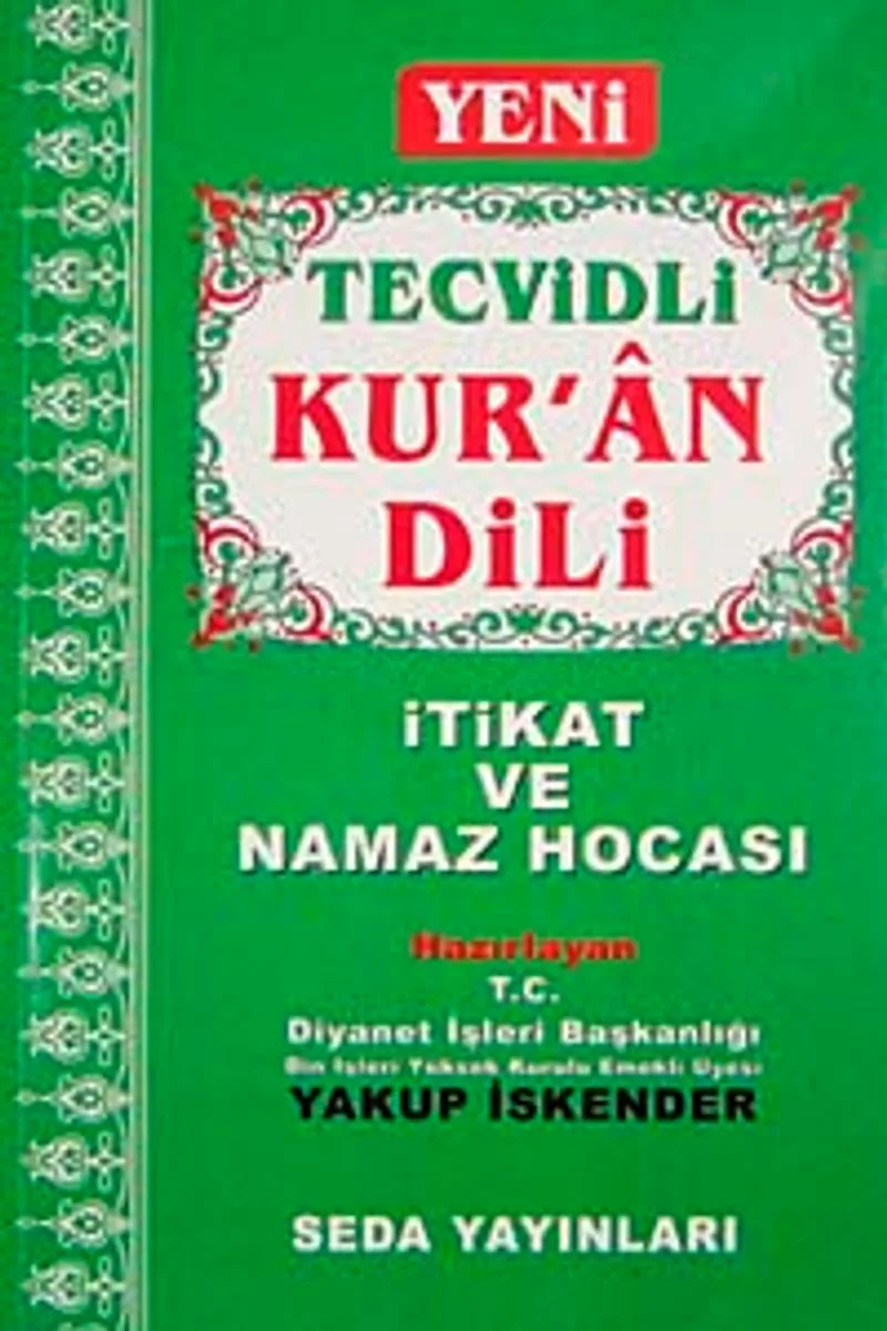 Tevcid'li Kur'an Dili İtikat ve Namaz Hocası (Kod:095)