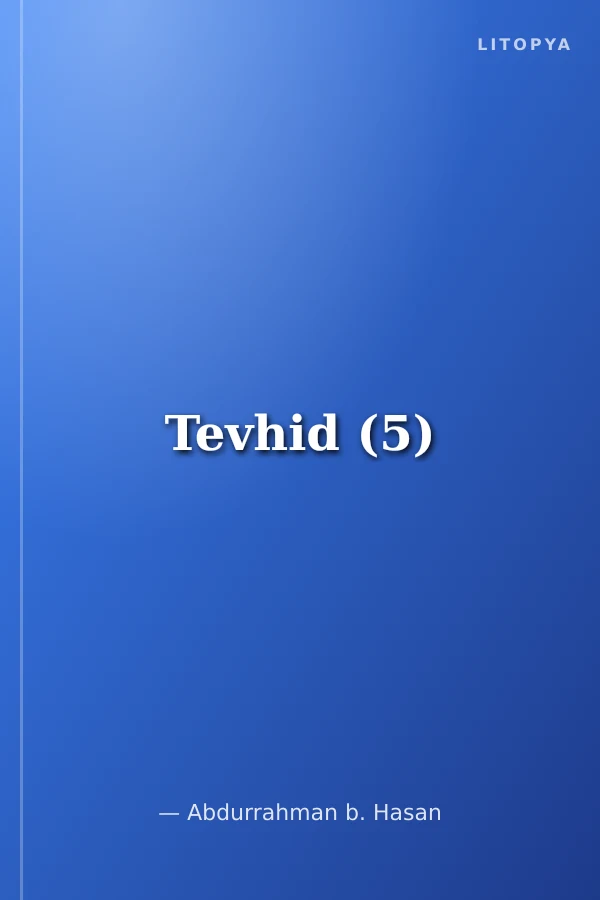 Tevhid (5)