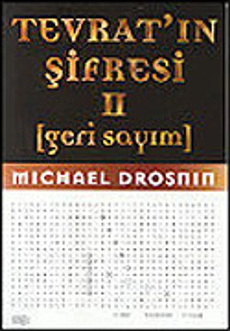 Tevrat'ın Şifresi 2 / Geri Sayım