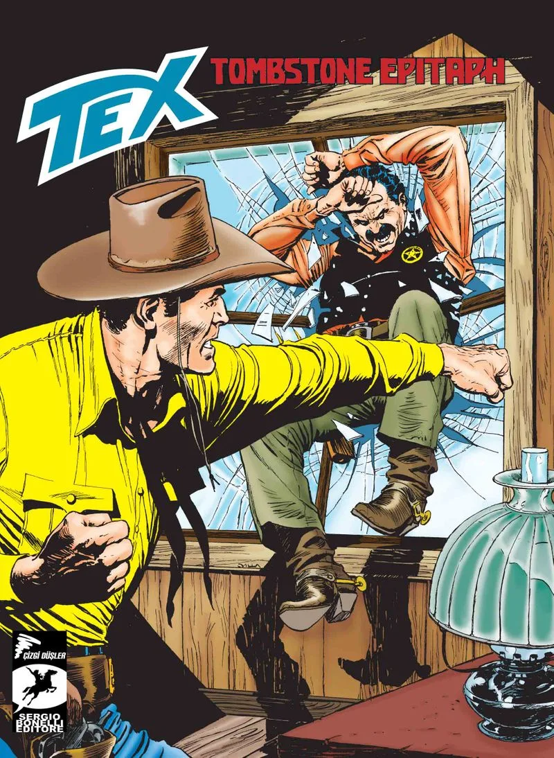 Tex 15 / Tombstone Epitaph - Profesyoneller