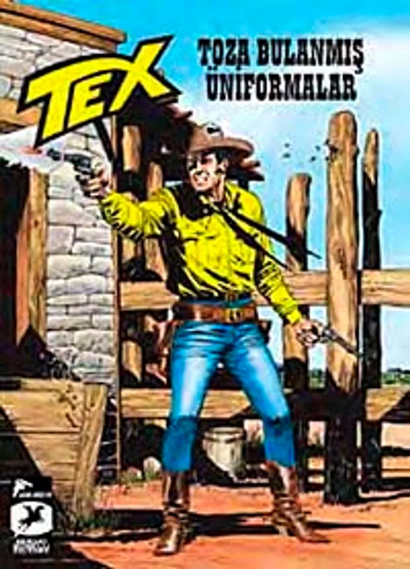 Tex 3 / Toza Bulanmış Üniformalar - Akbabalara Yem