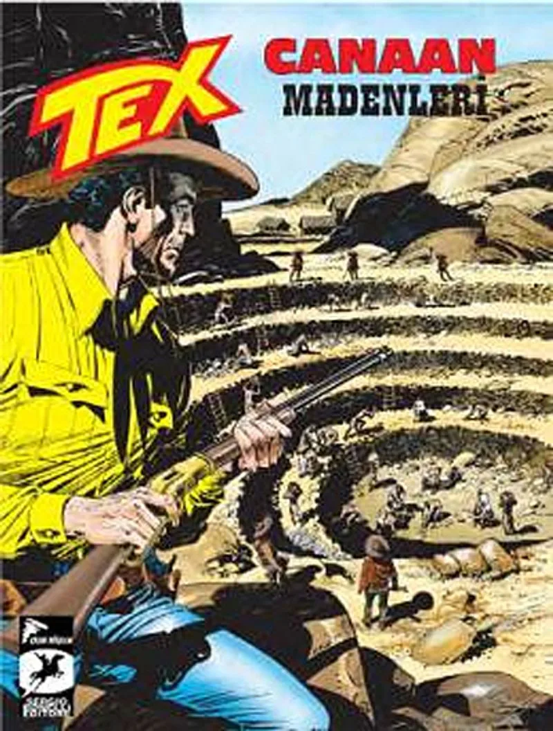 Tex 8 / Canaan Madenleri Espectro'nun İzinde