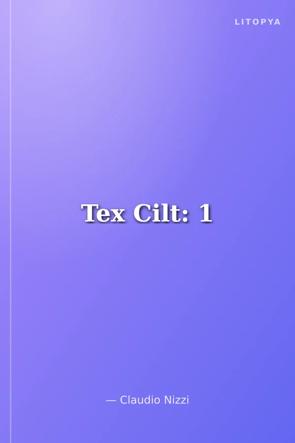 Tex Cilt: 1