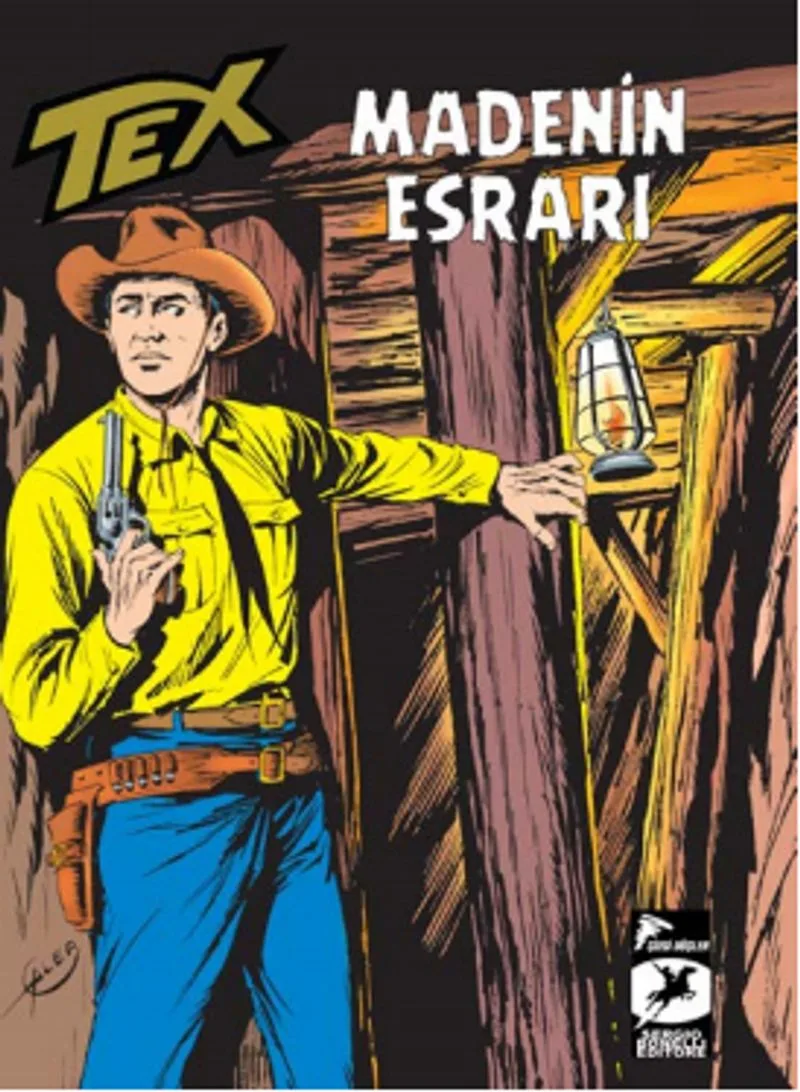 Tex Klasik Seri 10 / Madenin Esrarı - Broncoların Yolu