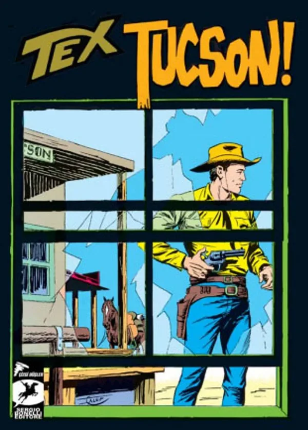 Tex Klasik Seri 22 / Tuscon - Silah Kaçakçıları