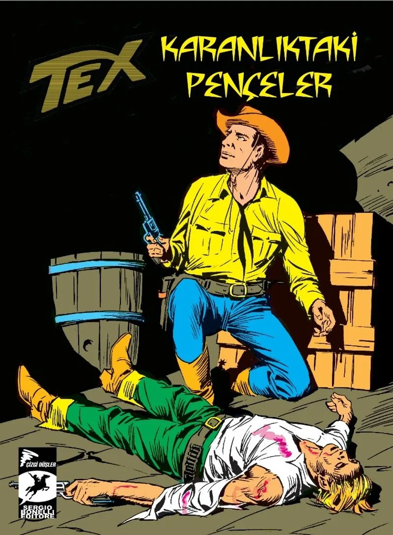 Tex Klasik Seri 43 / Karanlıktaki Pençeler / Dehşet Kayalığı