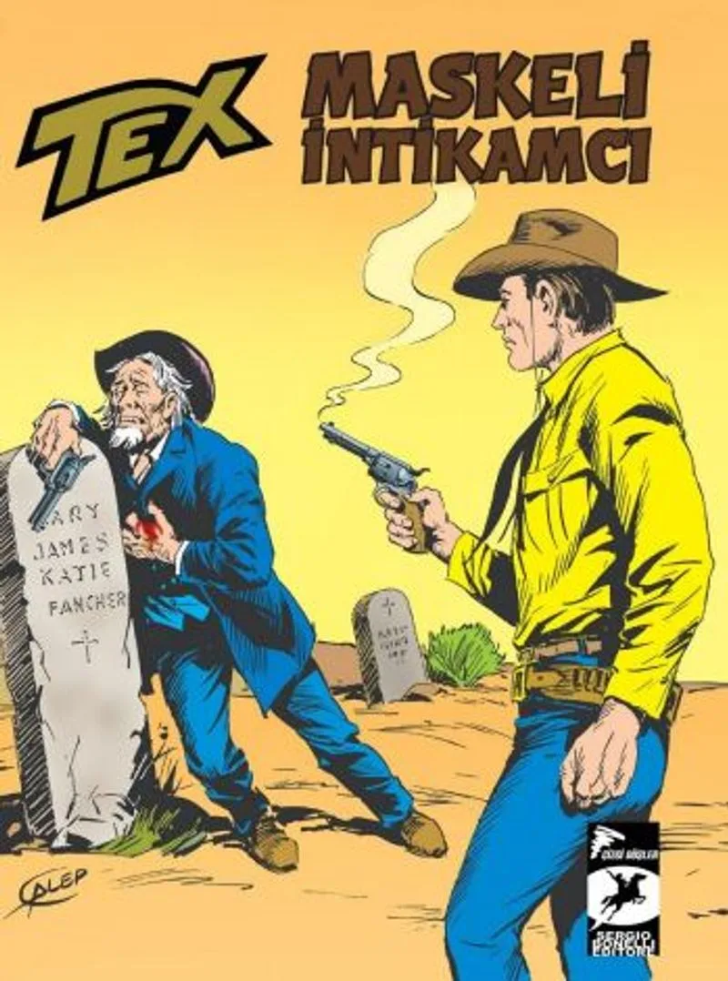 Tex Klasik Seri 55 - Maskeli İntikamcı / Taşlanmış Orman