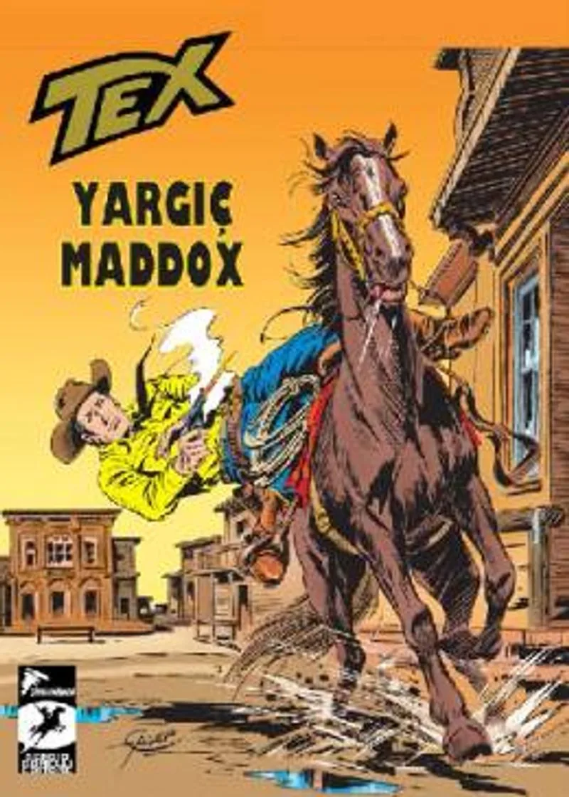 Tex Klasik Seri 9 / Yargıç Maddox - Yüz Çehreli Adam
