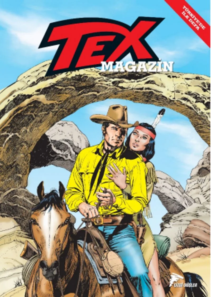 Tex Magazin 4 / Lilyth'in Sırrı