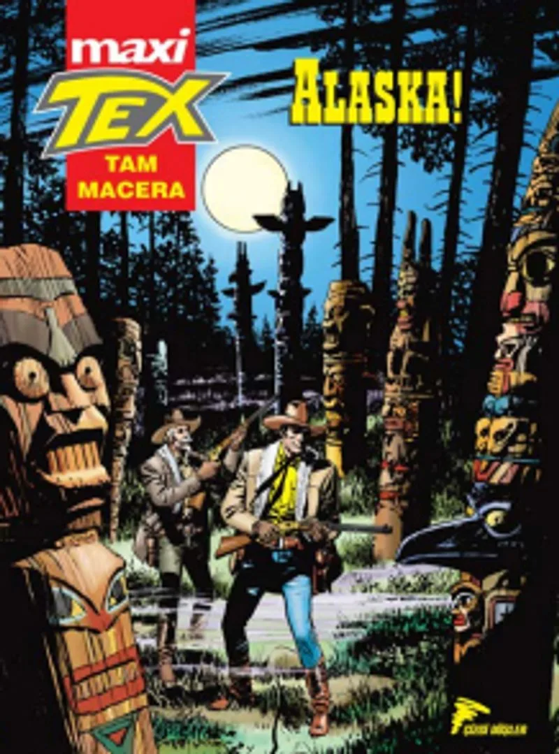 Tex Maxi 3 / Alaska!