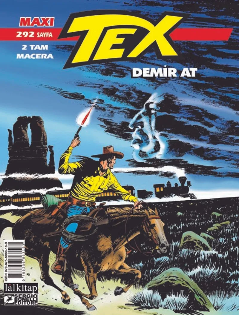 Tex Maxi Albüm 1 / Demir At